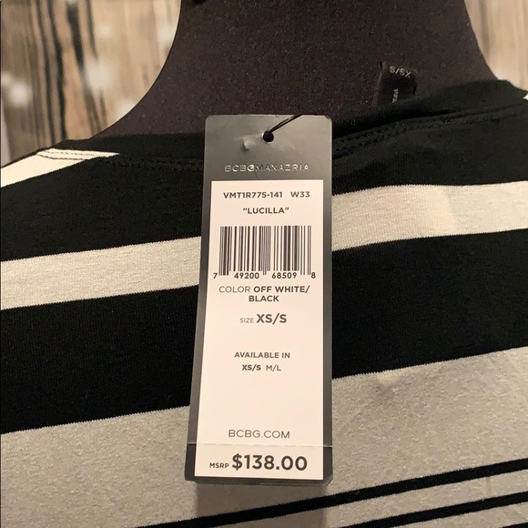 💗NWT BCBGMAXAZRIA “LUCILLA” BLOUSE - Picture 6 of 7